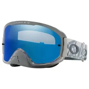 Kampanjahinta Oakley O FRAME 2.0 TLD TACTICAL BLACK ICE IRIDIUM 2024 Cross-maski - Harmaa