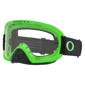 Alennettu Hinta Oakley O Frame Pro 2.0 MX MOTO NEON GREEN 2026 Cross-maski - Väritön