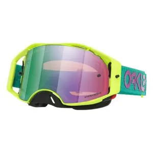Kampanjahinta Oakley AIBRAKE MX - CELESTE B1B 2026 Cross-maski - Sininen / Valkoinen