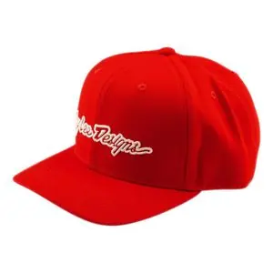 Asiakkaiden Suosikki TroyLee design SIGNATURE Lippalakki - Musta / Punainen