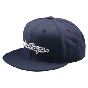 Löytö TroyLee design SIGNATURE Lippalakki - Sininen