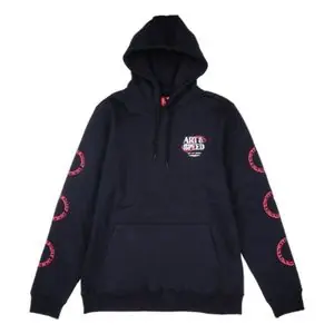TroyLee design PINK SLIPS Huppari - Musta Halpa