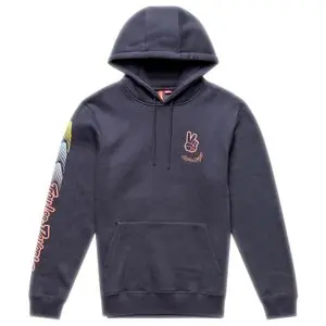 TroyLee design PEACE OUT Huppari - Musta Pakollinen (Must-Have)