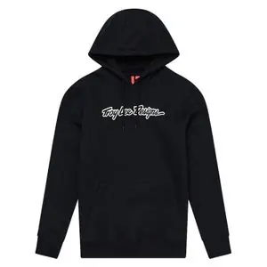 TroyLee design SIGNATURE Huppari - Musta Nopea Toimitus