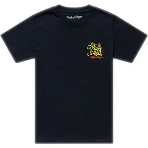 TroyLee design HERITAGE ENFANT Lyhythihainen T-paita - Musta Vain Tänään