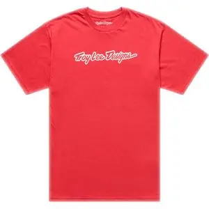Turvallinen Maksu TroyLee design SIGNATURE LASTEN Lyhythihainen T-paita - Musta / Punainen