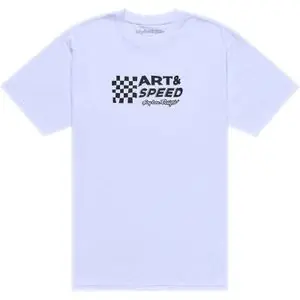 TroyLee design FINISH LINE Lyhythihainen T-paita - Valkoinen Kausialennus