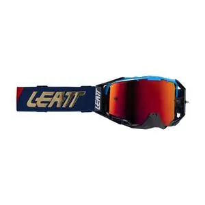 Aito Leatt VELOCITY 6.5 CRYZTAL IRIZ 2025 Cross-maski - Sininen