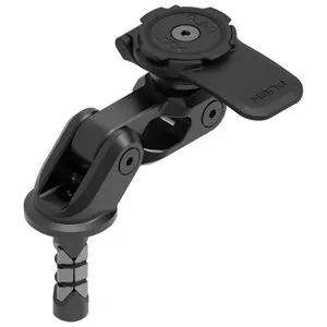 Ajankohtainen Quad Lock moto PRO SPORTIVES -haarukka Universal Älypuhelintuki - Musta