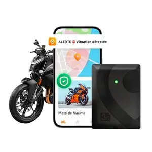 Tilaa Heti GeoRide 3s - GPS Tracker - Liitetty hälytin - Maanalainen tutkahavainto Seuranta