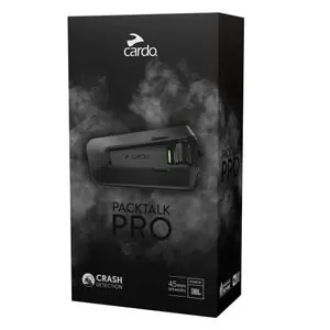 Loppuunmyynti Cardo PACKTALK PRO - SOLO Intercom