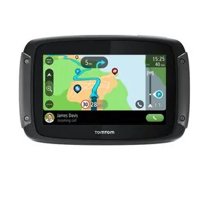 Lähetetään Heti TomTom Rider 550 Premium GPS