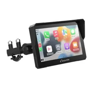 Flash-Tarjous Carpuride W702 - Carplay®/Android Auto™ - 7 tuumaa Universal Liitetty näyttö