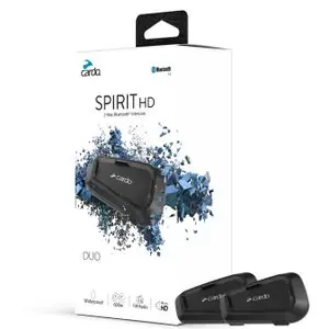 Osta Nyt Cardo SPIRIT HD - DUO Intercom