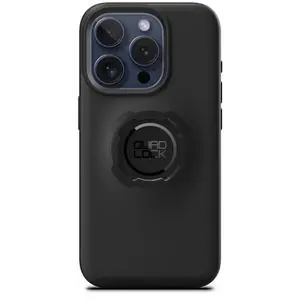 Flash-Tarjous Quad Lock IPHONE 15 PRO Suojakuori - Musta
