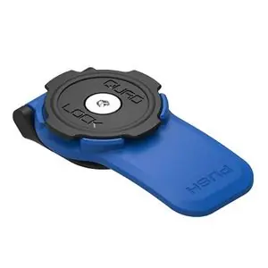 Quad Lock QLP-360-LH PÄÄ YKSIN VIVUSTIMELLA Universal Älypuhelintuki - Musta Halpa