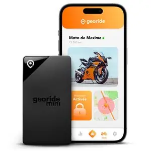 GeoRide mini - GPS Tracker Moto Seuranta Ajankohtainen