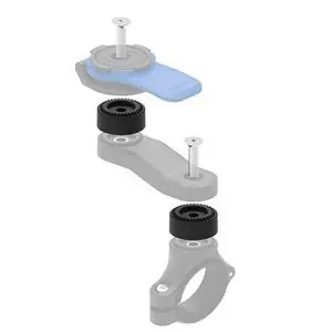 Quad Lock QPL-MOT-SR reducer spacers (x2) Universal Älypuhelintuki - Musta Osta Verkossa