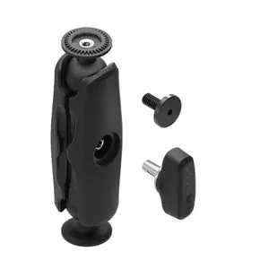 Quad Lock QLP-360-DPS kaksipistevarsi lyhyt (51mm) Universal Älypuhelintuki - Musta Edullinen Hinta
