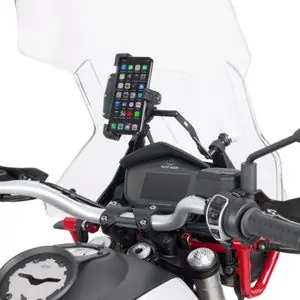 Givi GPS-tukijalka Ohjaustangon kiinnityspalkki Osta Nyt