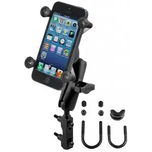Loppuunmyynti Tecno globe TG Bike X Grip älypuhelimelle ja GPS lle Universal Älypuhelintuki