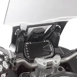 Tehdashinta Givi GPS-tukiteline Ohjaustangon kiinnityspalkki