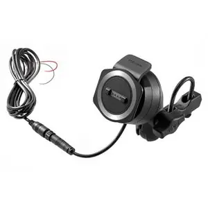 Tarjous TomTom RAM - Teho- ja kaapelikitti GPS Rider 40, 42, 400, 410, 420, 450, 500, 550 varten Universal GPS-tuki