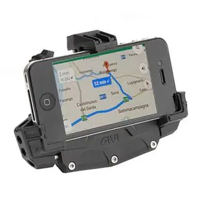 Uutuus Givi S920M OHJAUSPYÖRÄ -TAKAVISIO Universal Älypuhelintuki