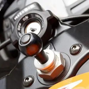 Bestseller SW-MOTECH A BOULE POUR COLONNE DE DIRECTION Universal Älypuhelintuki - Musta