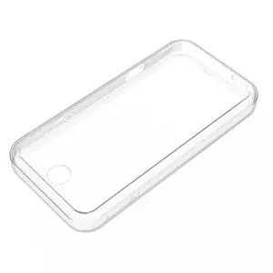 Heti Saatavilla Quad Lock PONCHO IPHONE 5 / 5S / SE (1. sukupolvi) Universal Suojakuori - Väritön