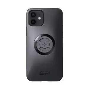 Rajoitettu Tarjous SP Connect SPC+ iPhone 12/12 Pro Suojakuori - Musta