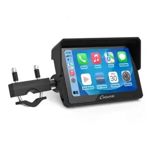 Edullinen Carpuride W502 - Carplay®/Android Auto™ - 5 tuumaa Universal Liitetty näyttö