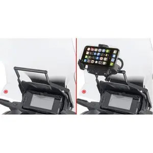 Givi GPS-tukijalka Ohjaustangon kiinnityspalkkiHONDA 750 NC 750 X DCT ABS (RC90) - 2021 - 2024 Turvallinen Maksu