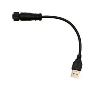 GeoRide / USB-lataus Virtalähdekaapeli Superhinta