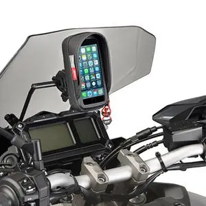 Givi GPS-tukijalka Ohjaustangon kiinnityspalkki Uutuus
