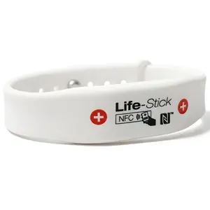 Sertifioitu LIFESTICK ULKOILMA Ranneke - Valkoinen