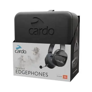 Tarjoushinta Cardo Packtalk Edgephones Viestintäkuulokkeet Paddock