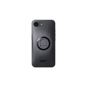 SP Connect SPC+ iPhone 16e Suojakuori - Musta Viimeinen Mahdollisuus