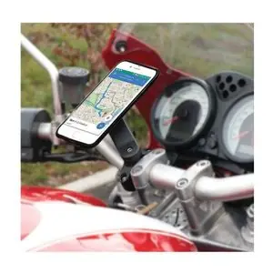 Mobilis SMARTPHONE TELEPHONE MOTO 1/4 de TOUR U.FIX Älypuhelintuki Kuuma Tarjous