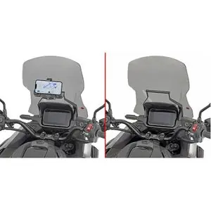 Givi Chassis GPS-tukijalka Ohjaustangon kiinnityspalkkiHONDA 750 NC 750 X DCT ABS (RC90) - 2025 - 2026 Uusi Malli