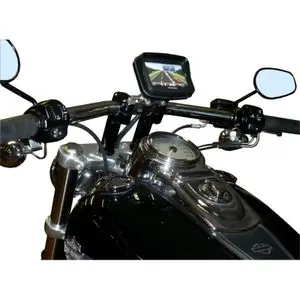 Alennettu Hinta Tecno globe UNIVERSEL DIAMETRE 25 MM Universal GPS-tuki - Musta