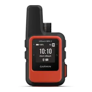 Edullinen Hinta Garmin inReach Mini 2 Punainen Liekki Satelliittiviestintäjärjestelmä