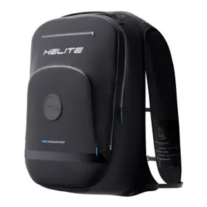 Nopea Toimitus Helite H-MOOV ELECTRONIQUE Ilmaisinreppu - Musta