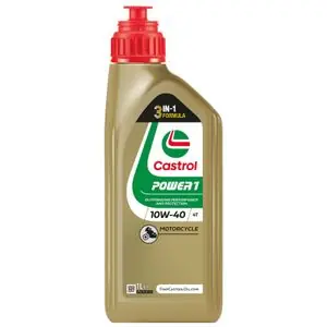 Edullinen Hinta Castrol POWER 1 4T 10W-40 1L Universal Moottoriöljy