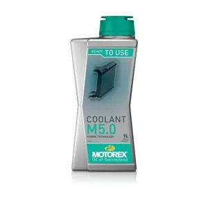 Alennus Motorex COOLANT M5.0 1L Universal Jäähdytysneste