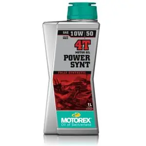 Edullinen Motorex POWER SYNT 10W50 1L Universal Moottoriöljy