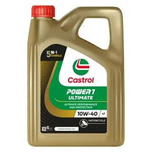 Paras Hinta Castrol POWER 1 ULTIMATE 4T 10W-40 Universal Moottoriöljy