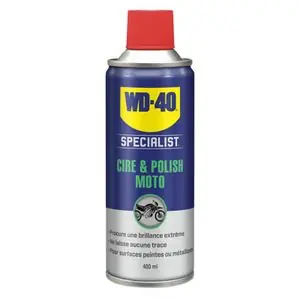 Erikoistarjous WD 40 VAHANNA JA KIILTO 400 ML Universal Kiillotuote