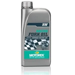 Motorex Racing Fork Oil - 5W 1L Universal Haaroil Asiakkaiden Suosikki