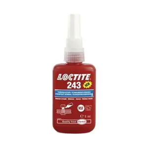 Tarjous Loctite 243 MOYEN 5 ML Universal Kierrejarru